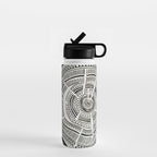 Ponderosa Pine - Black Water Bottle Gallery Image 1