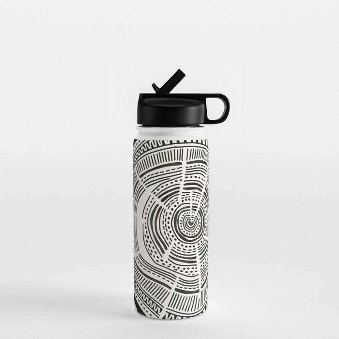 Ponderosa Pine - Black Water Bottle Gallery Image 1