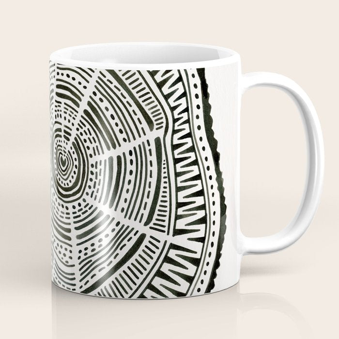 Ponderosa Pine - Black Coffee Mug Gallery Image 1