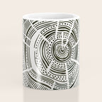 Ponderosa Pine - Black Coffee Mug Gallery Image 4