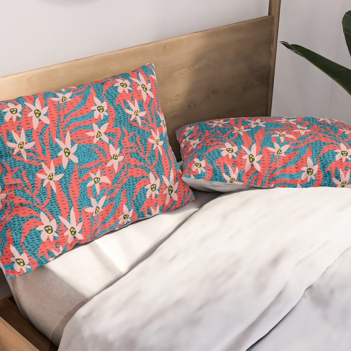 BAZAAR COSMICA WILD Pillow Sham Gallery Image 2