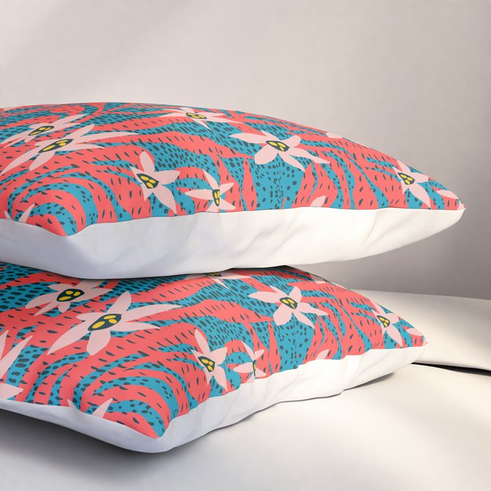 BAZAAR COSMICA WILD Pillow Sham Gallery Image 3