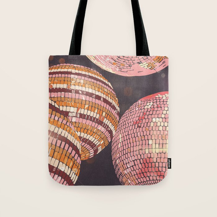 Disco balls Tote Bag Gallery Image 1