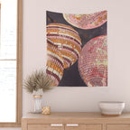 Disco balls Wall Tapestry Gallery Image 2