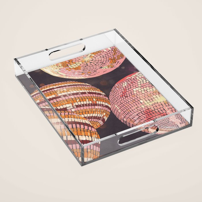 Disco balls Acrylic Tray Gallery Image 1