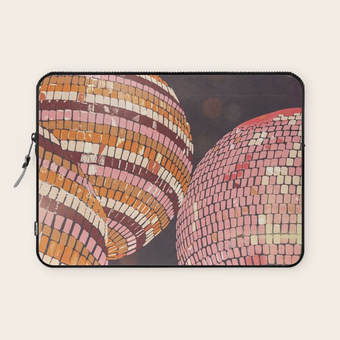 Disco balls Laptop Sleeve Gallery Image 1