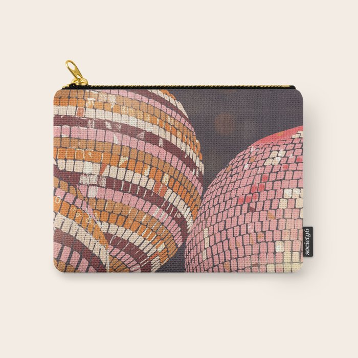 Disco balls Carry All Pouch Gallery Image 1
