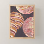 Disco balls Mini Art Print Gallery Image 1