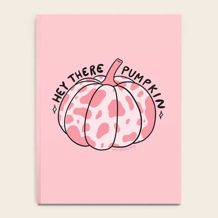 Hey There Pumpkin Notebook Gallery Image 4