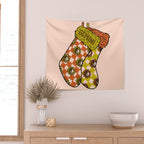 Gemini Stocking Wall Tapestry Gallery Image 2