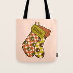 Gemini Stocking Tote Bag Gallery Image 1