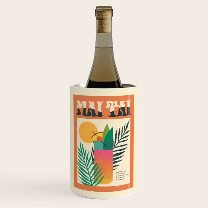 Mai Tai Vintage Cocktail Recipe  Wine Chiller Gallery Image 1