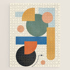 Geometric Color Play 01 Jigsaw Puzzle Gallery Image 1