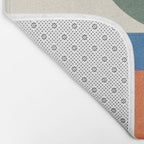 Geometric Color Play 01 Bath Mat Gallery Image 2