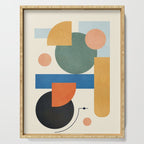 Geometric Color Play 01 Serving Tray Gallery Image 1