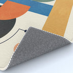 Geometric Color Play 01 Rug Gallery Image 4
