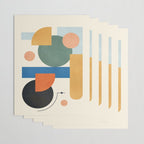 Geometric Color Play 01 Wrapping Paper Gallery Image 3