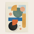 Geometric Color Play 01 Poster Gallery Image 4