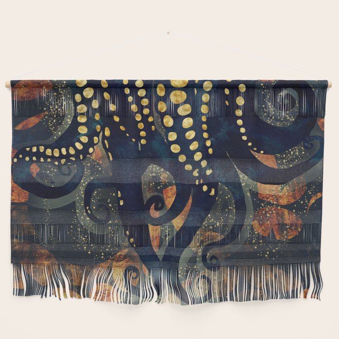 Metallic Ocean Wall Hanging Gallery Image 1