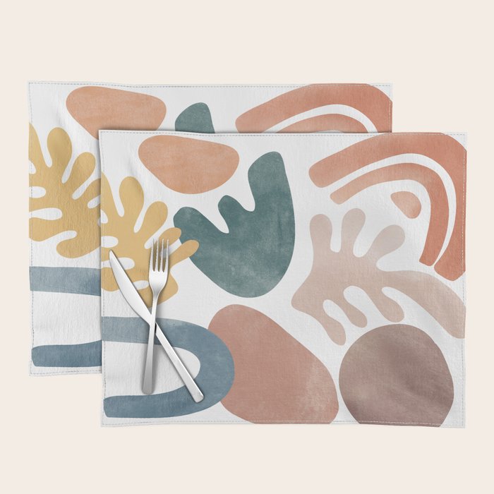 Matisse Earth Placemat Gallery Image 1