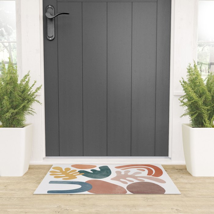 Matisse Earth Welcome Mat Gallery Image 3