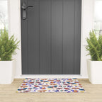 Butterflies Day - bright Welcome Mat Gallery Image 3