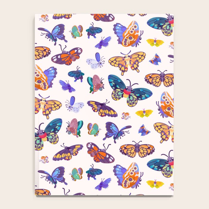 Butterflies Day - bright Notebook Gallery Image 4