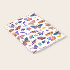 Butterflies Day - bright Notebook Gallery Image 2