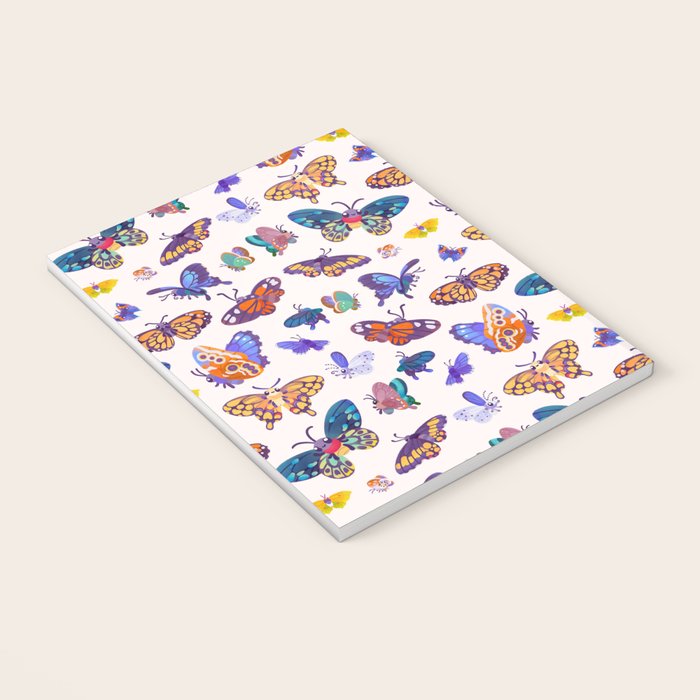 Butterflies Day - bright Notebook Gallery Image 3