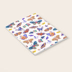 Butterflies Day - bright Notebook Gallery Image 3
