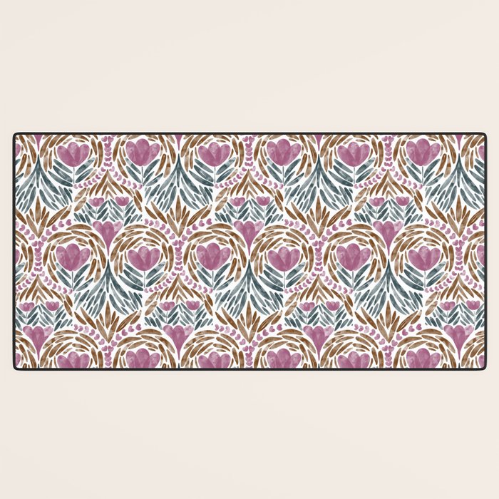 Floral Rhythm Botanic Desk Mat Gallery Image 3