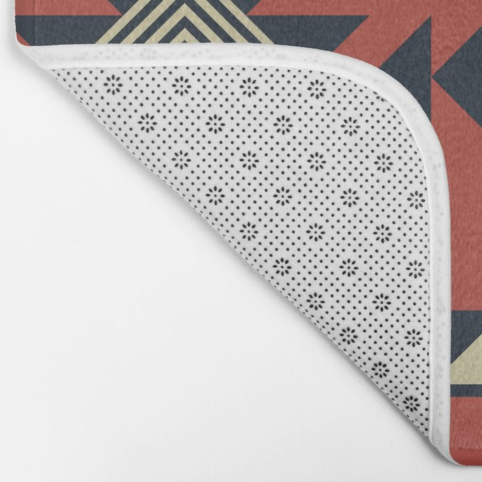 Aztec pattern Bath Mat Gallery Image 2