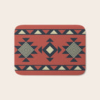 Aztec pattern Bath Mat Gallery Image 1