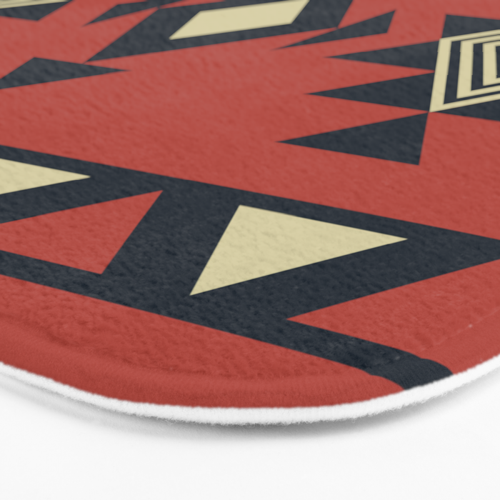 Aztec pattern Bath Mat Gallery Image 3