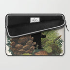 Tiny Sasquatch Laptop Sleeve Gallery Image 2