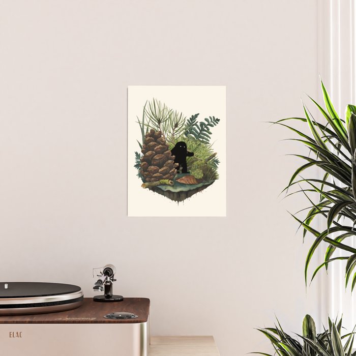 Tiny Sasquatch Poster Gallery Image 2