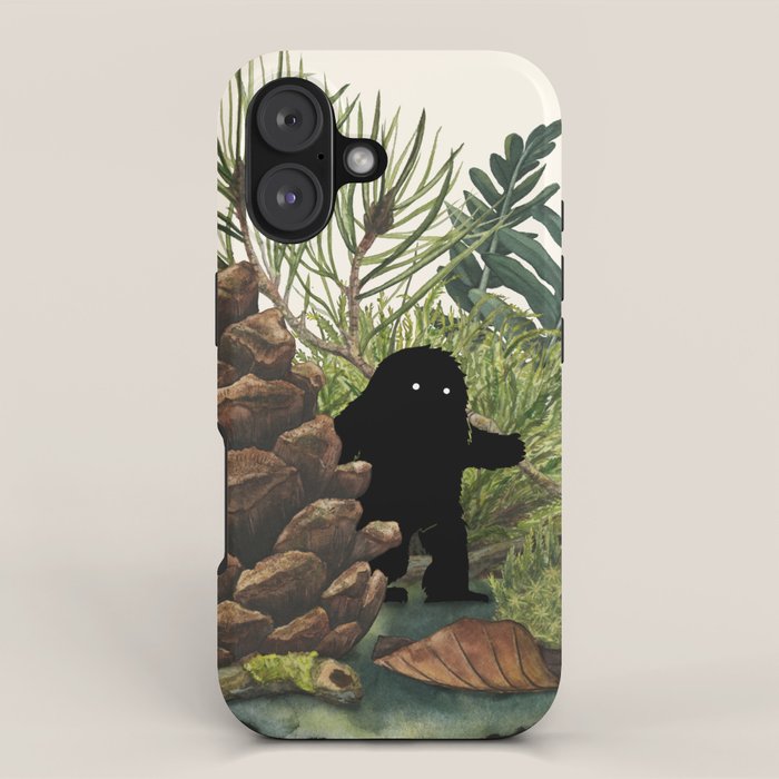 Tiny Sasquatch iPhone Case Gallery Image 1