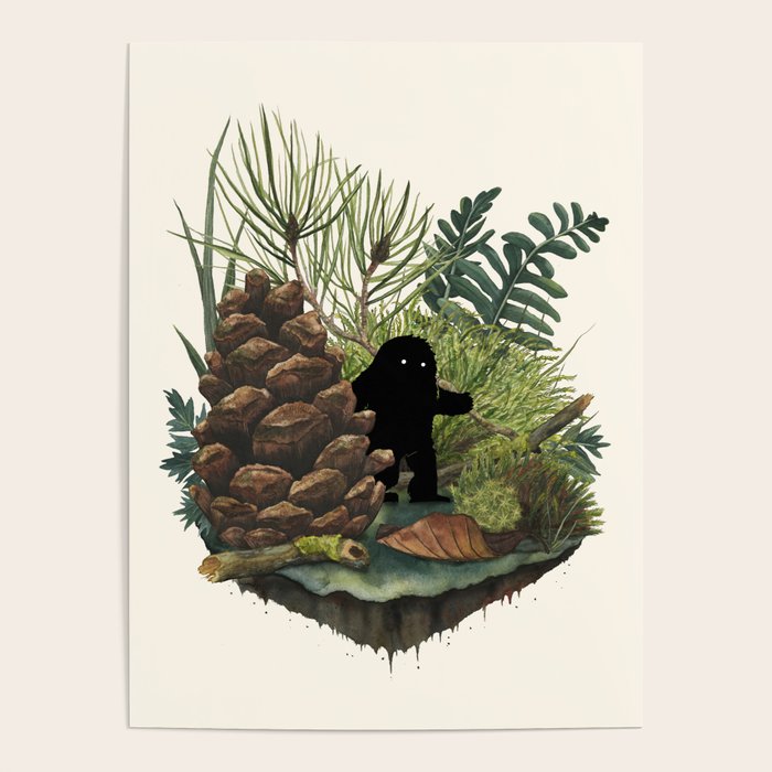 Tiny Sasquatch Poster Gallery Image 4