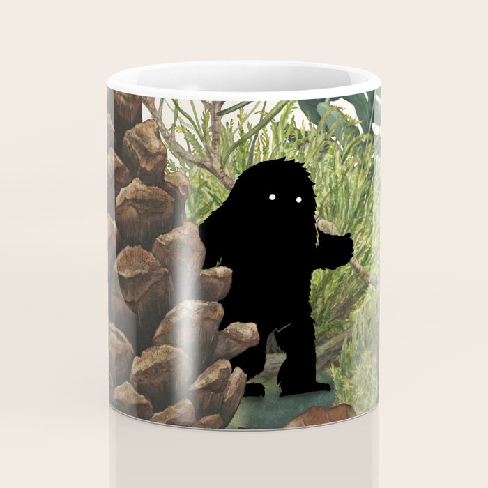 Tiny Sasquatch Coffee Mug Gallery Image 4