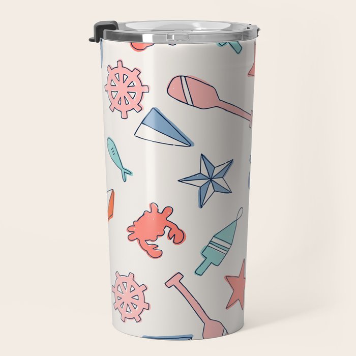 Nautical NE Travel Mug Gallery Image 3