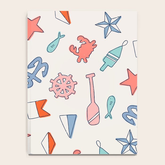 Nautical NE Notebook Gallery Image 4