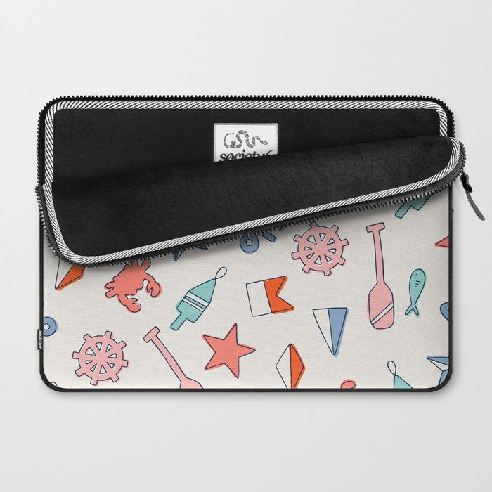 Nautical NE Laptop Sleeve Gallery Image 2