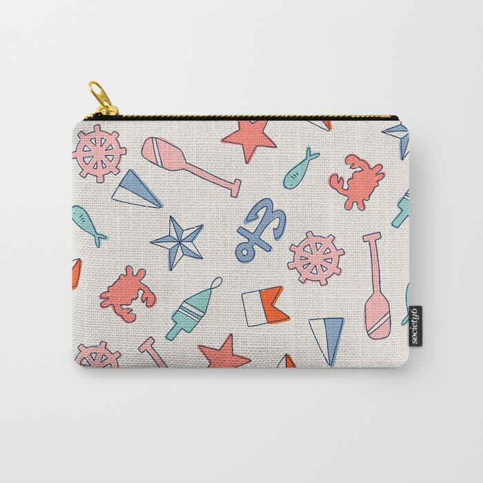 Nautical NE Carry All Pouch Gallery Image 1