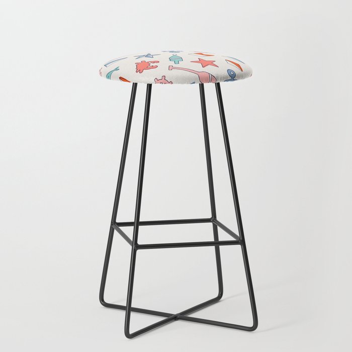 Nautical NE Stool Gallery Image 1