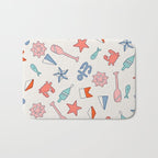 Nautical NE Bath Mat Gallery Image 1