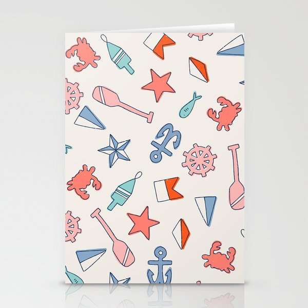 Nautical NE Stationery Card Gallery Image 2