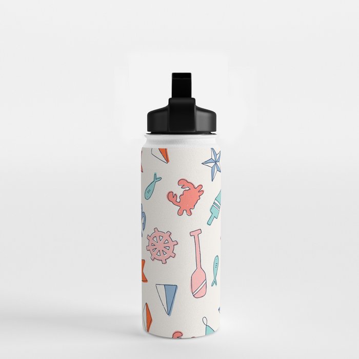 Nautical NE Water Bottle Gallery Image 2