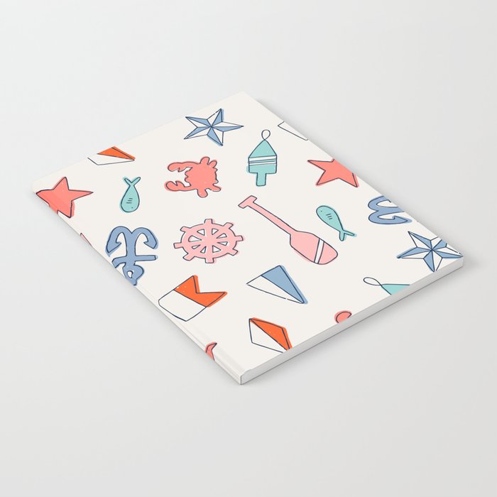 Nautical NE Notebook Gallery Image 2