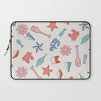 Nautical NE Laptop Sleeve Gallery Image 1