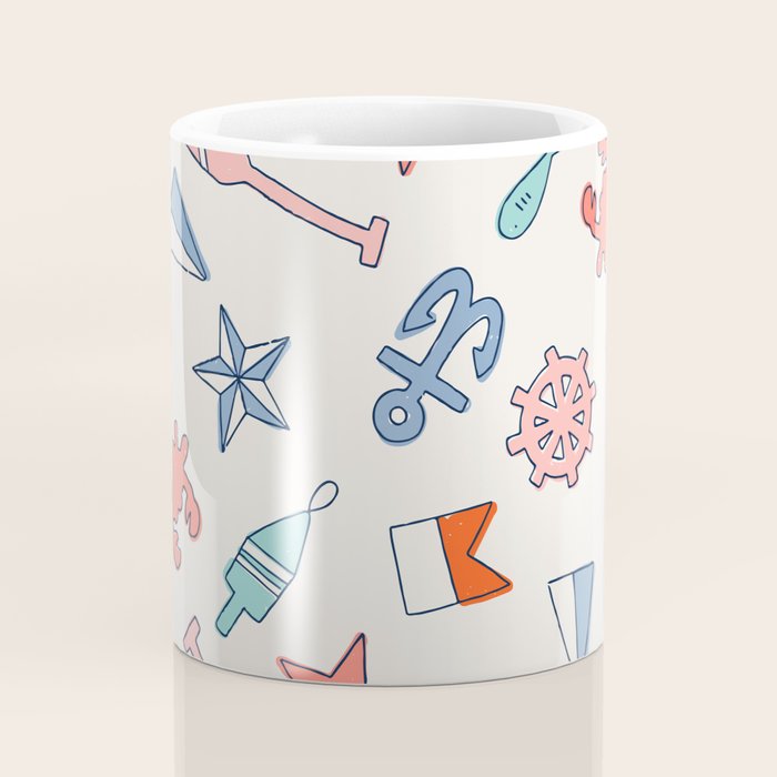 Nautical NE Coffee Mug Gallery Image 4